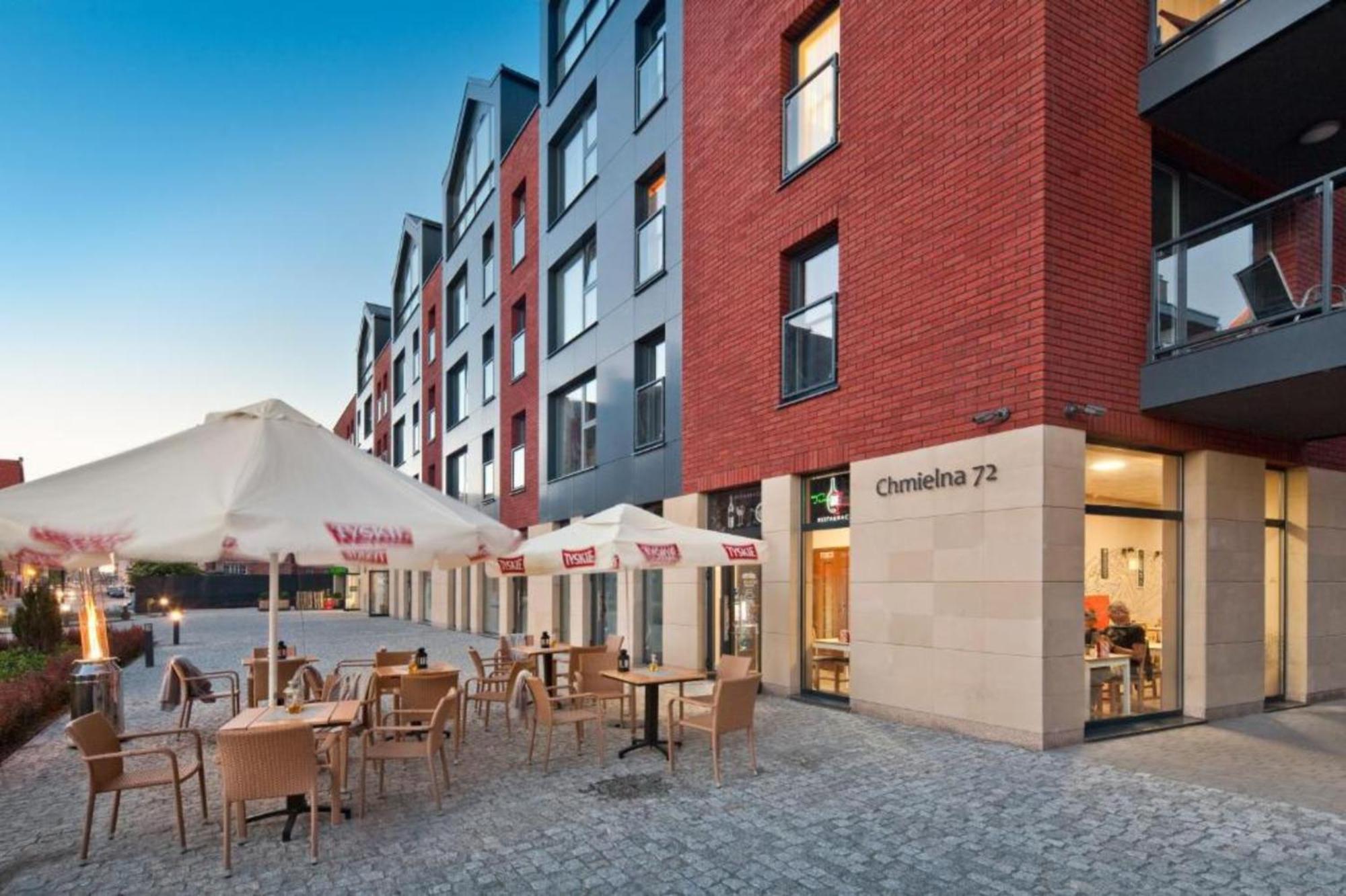 Apartamenty Gdansk Eu - Apartamenty Chmielna Exteriér fotografie