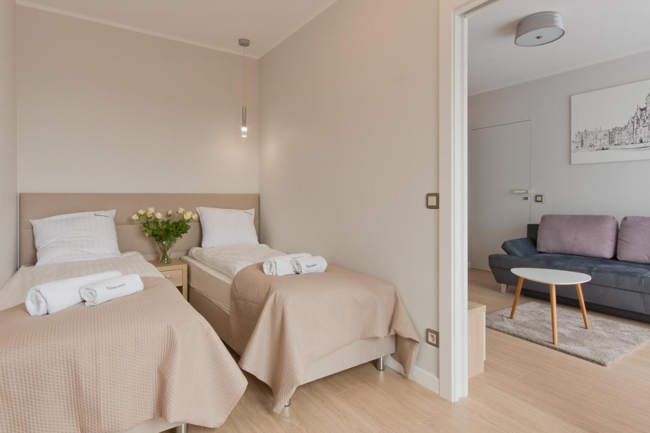 Apartamenty Gdansk Eu - Apartamenty Chmielna Exteriér fotografie